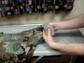 How to roll BDU sleeves USN/USMC