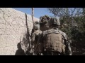 1st Reconnaissance Battalion fire upon enemy forces near Sangin, Afhganistan 2010
