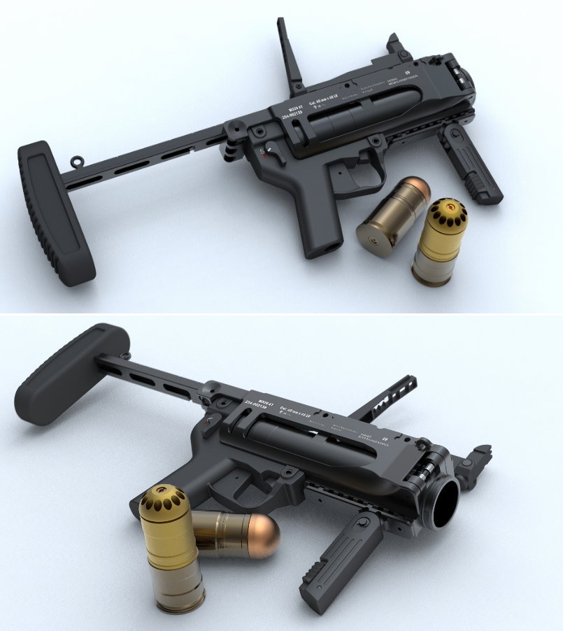 Iron Airsoft M320A1