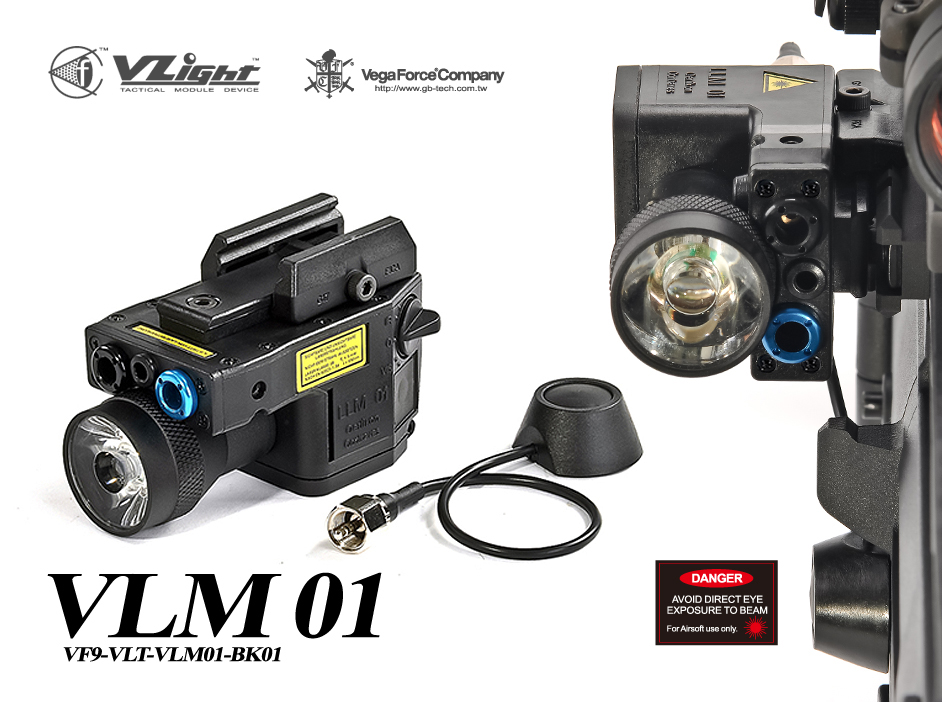 V-Light VLM01 VF9-VLT-VLM01-BK01