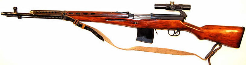 Zeta-Lab  SVT-40 Sniper AEG