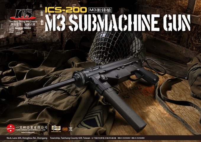 M3 Grease Gun