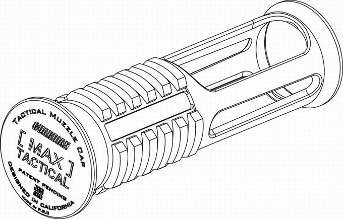 Guardian Muzzle Cap