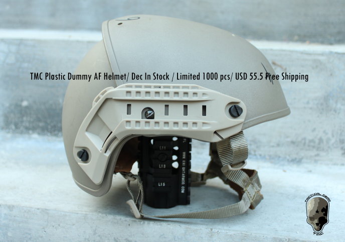 TMC Plastic Dummy AF Helmet