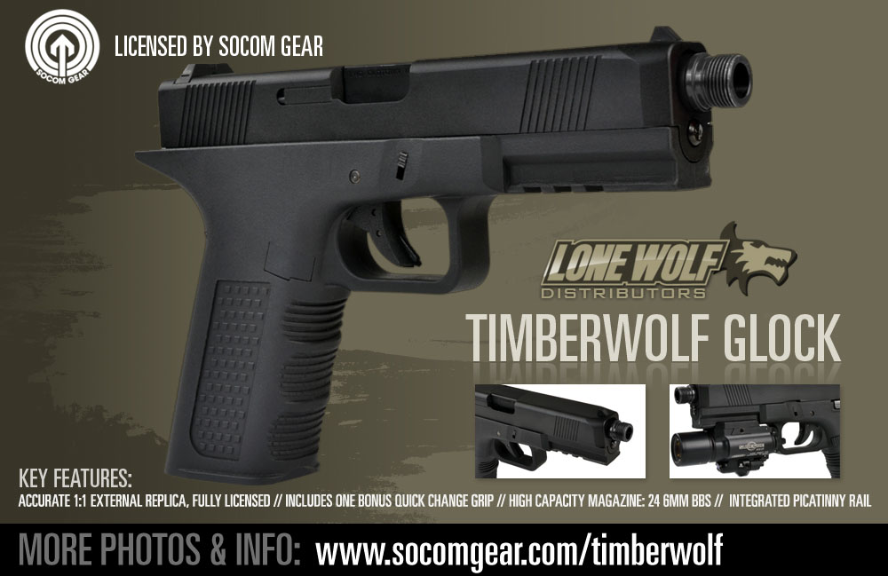 Timberwolf Glock