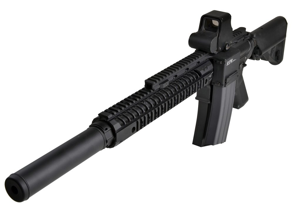 Rifle Integrated Power Rail