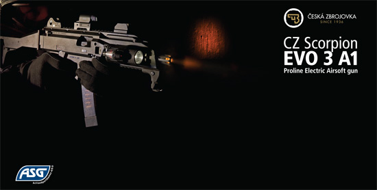CZ Scorpion EVO 3 A1 CZ Scorpion EVO 3 A1
