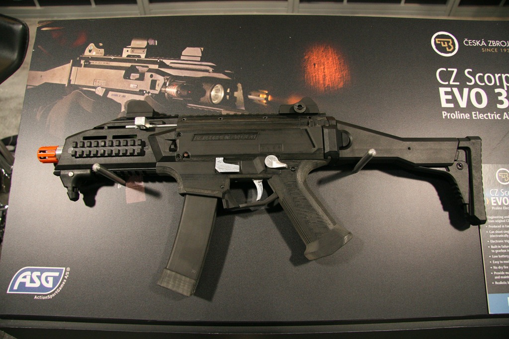 CZ Scorpion EVO 3 A1 CZ Scorpion EVO 3 A1