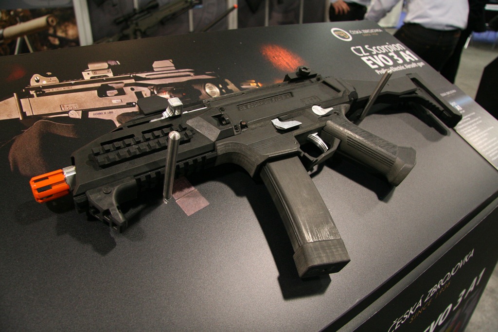 CZ Scorpion EVO 3 A1 CZ Scorpion EVO 3 A1