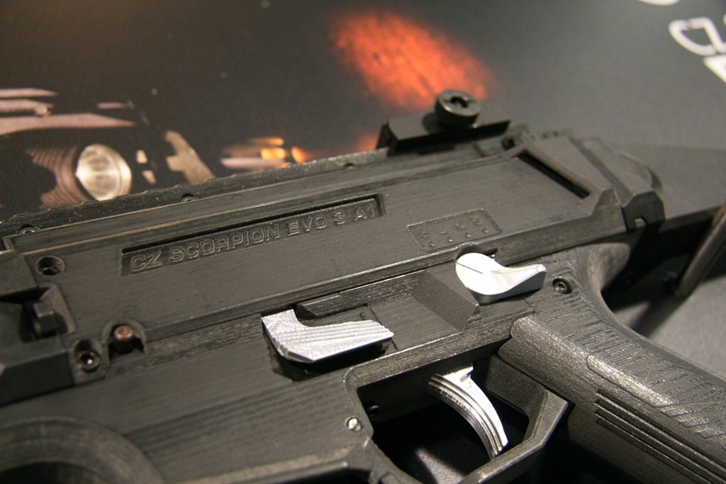 CZ Scorpion EVO 3 A1 CZ Scorpion EVO 3 A1