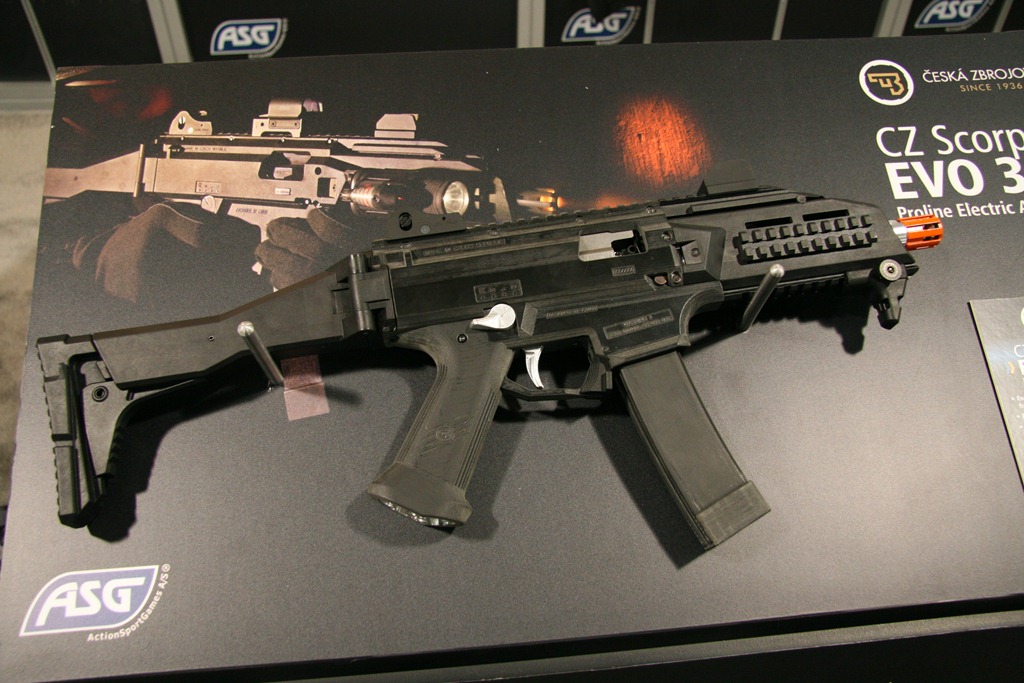 CZ Scorpion EVO 3 A1 CZ Scorpion EVO 3 A1