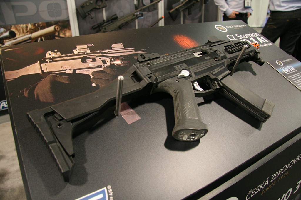 CZ Scorpion EVO 3 A1 CZ Scorpion EVO 3 A1