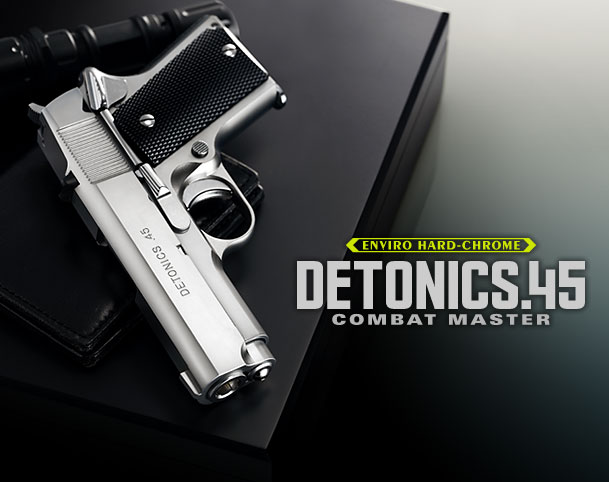 Tokyo Marui Detonics .45 Enviro Hard Chrome