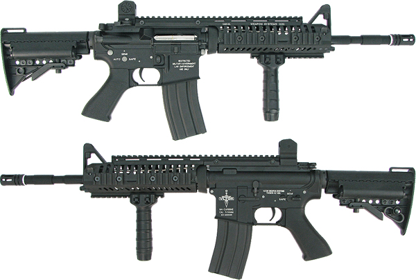 Vltor CASV M4A1