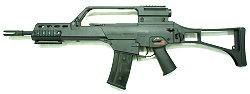 G36K Style Full/Semi Auto Electric Rifle Gun