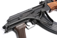 Metal folding stock