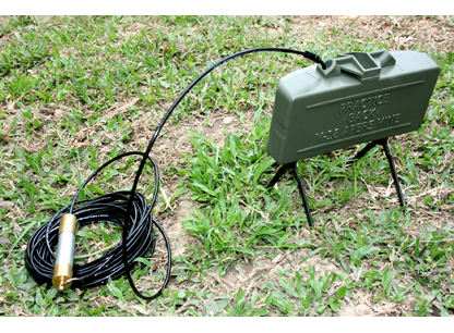 Airsoft Claymore on ground