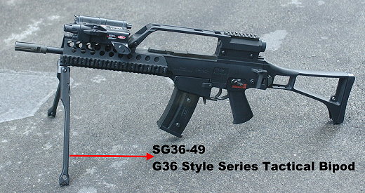 G36 Bipod