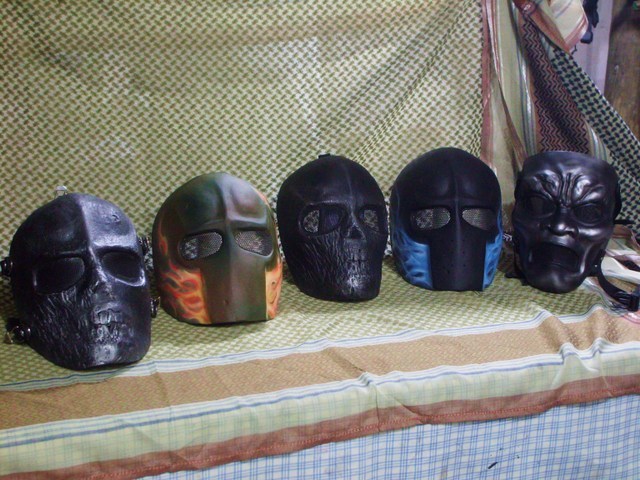Army of Two masks