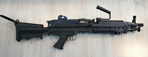 M249 first type telestock