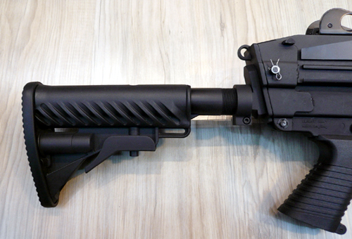 M249 first type telestock