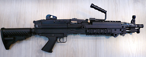 M249 first type telestock