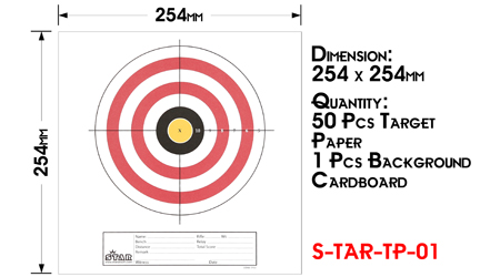 Shooting target