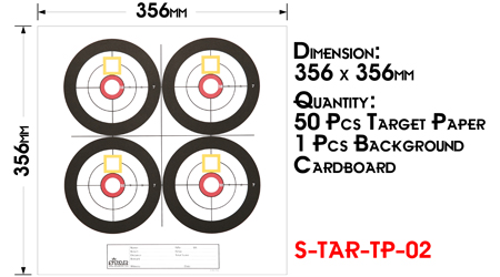 Shooting target