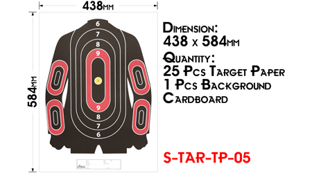 Shooting target