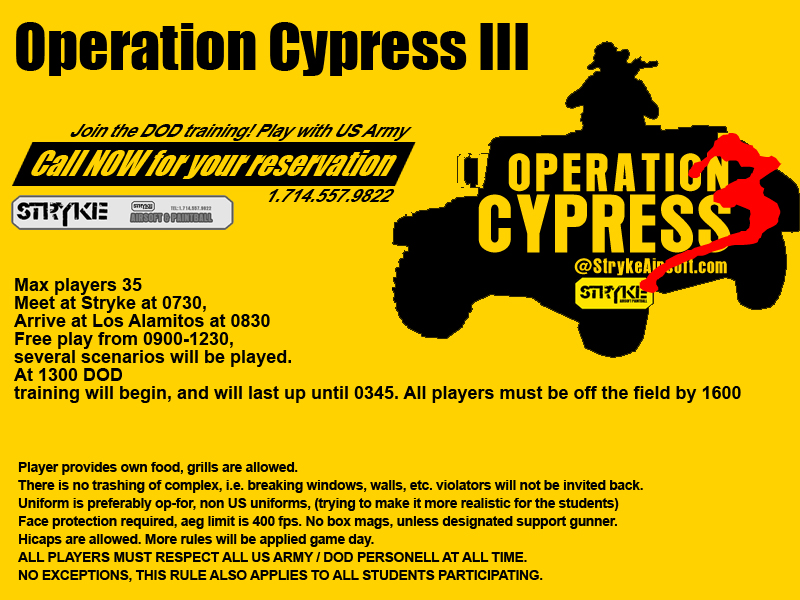 Operation Cypress 3