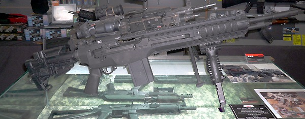 M14 ( MCS ) tactical cqb