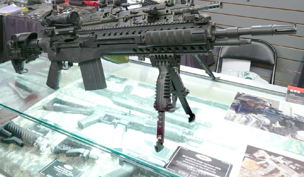 M14 ( MCS ) tactical cqb