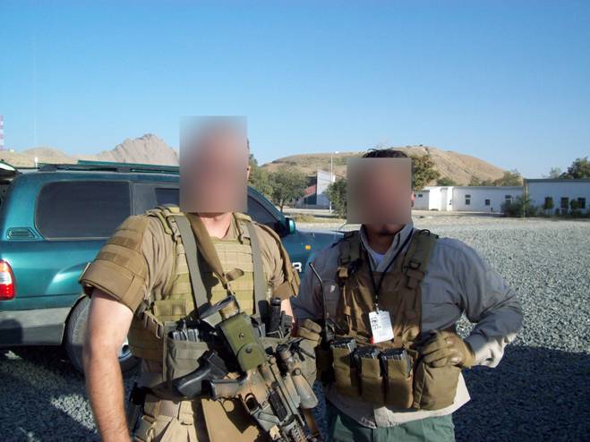 HSS Gear in Kabul