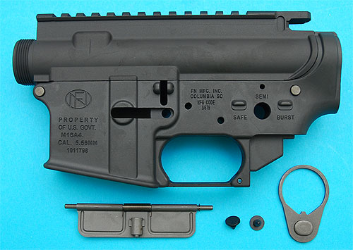 WA FN M16A4 Metal Body