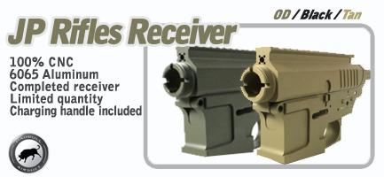 JP Rifles receivers