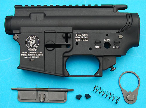  WA M4 Troy Style Metal Body