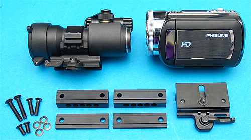  DV Camera with Red Dot Sight Set 