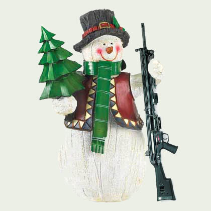 Armored Snowman