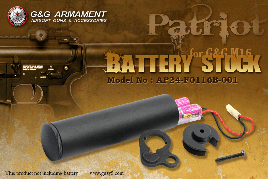 GR16 Patriot battery stock