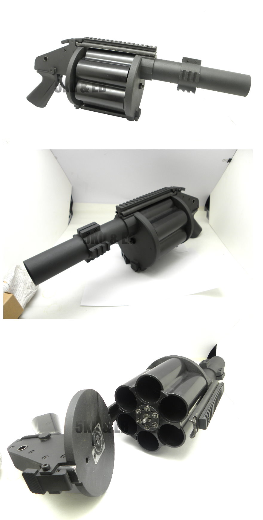 Revolver Launcher