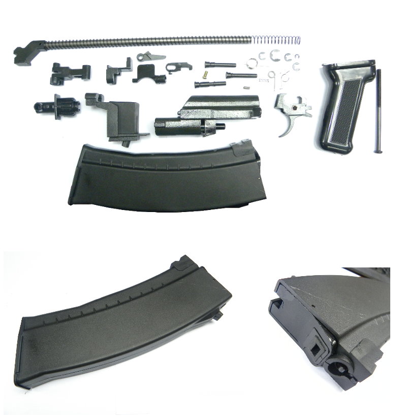 BF Steel made AK74 Gas Blowback Modification Kit