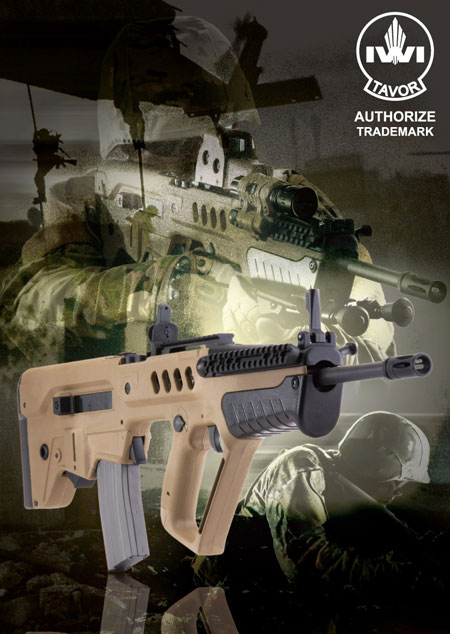 TAVOR TAR 21 Dark Earth