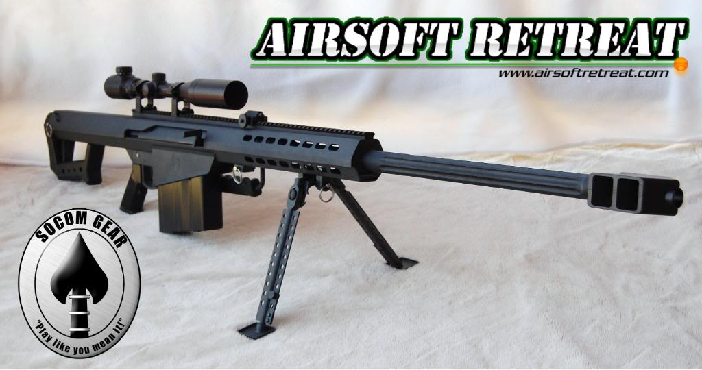 Barrett M82A1/M107