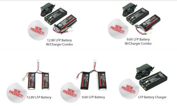 Madbull LFP batteries