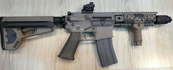 LWRC M4 shorty