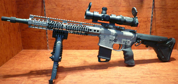 SPR style sniper