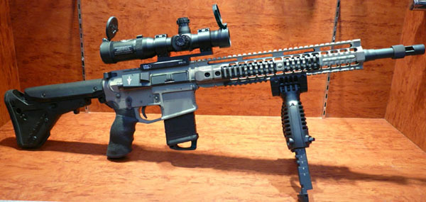 SPR style sniper
