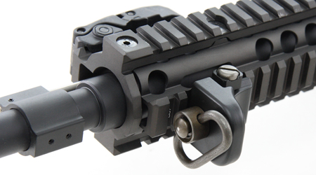 Finger Rest With QD Sling Swivel