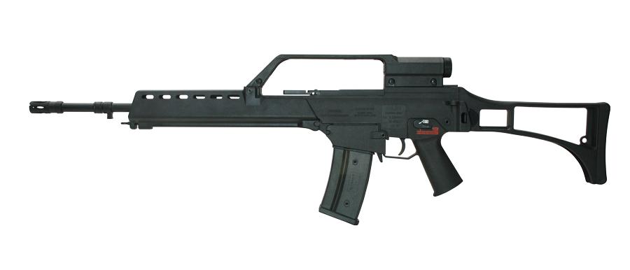 Blowback G36