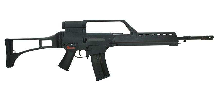 Blowback G36